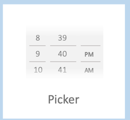 TimePicker