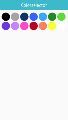 Colorselector