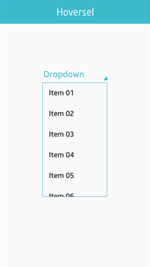 Hoversel component