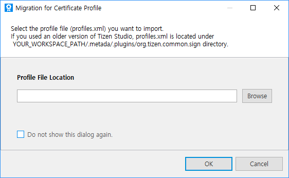 Migrating certificate profiles