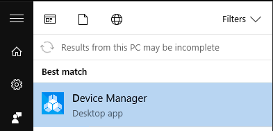 Device Manager in Windows