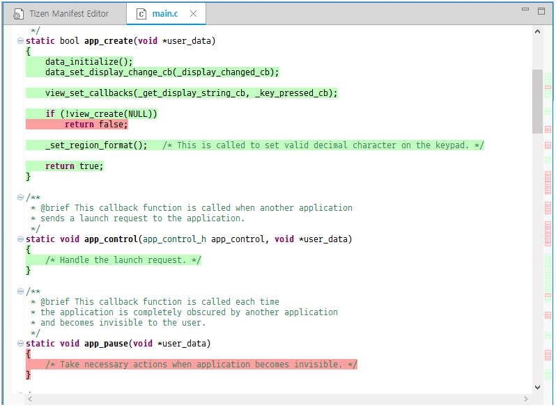 Code Coverage result