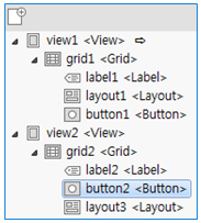 Outline view