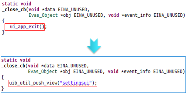 Modifing close_cb function