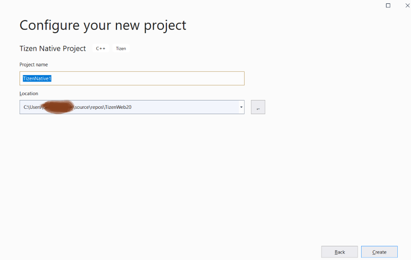 Configure project