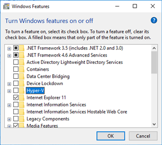 Disable Hyper-V