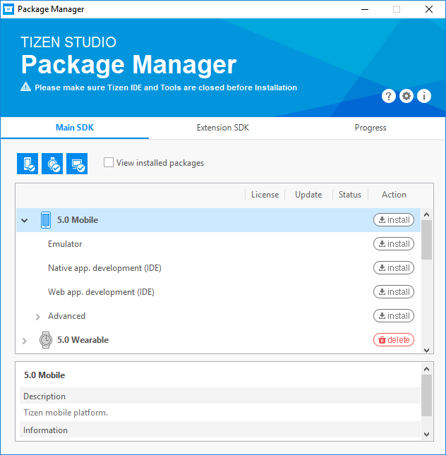 Package Manager