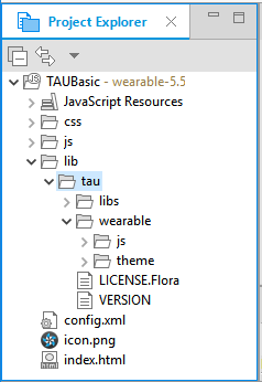 TAU library directory