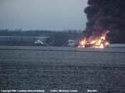 Canadian National Derailmant; Firdale, Manitoba  5-2-2002