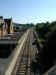 Axminster station looking west from the road bridge in 2008