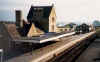 Crewkerne station looking east in 1990s