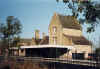 Crewkerne station lbuilding viewed from the down side