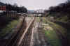 Looking west towards Exeter Central station