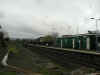 Feniton station looking east in 2009