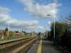 Pinhoe station looking east in 2009