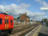 East end of Pinhoe station in 2009