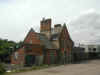 Seaton Junction station building road side in 2011