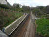 St James's Park halt looking west in 2009