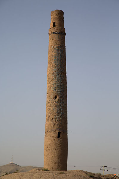 Minaret of the Musalla complex | Gowhar Shad Mausoleum | Afghanistan