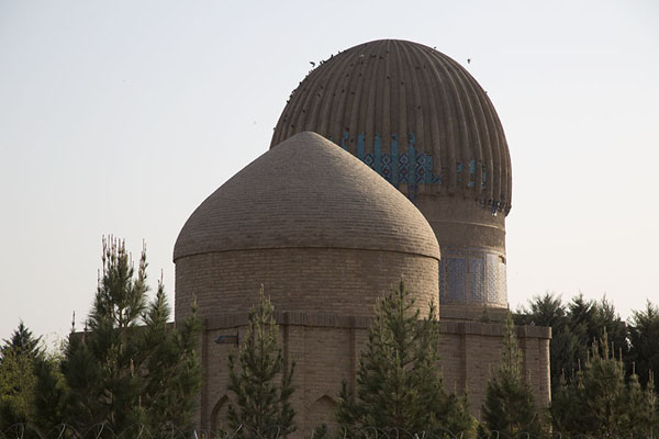 The domes of the tombs of Gowhar Shad and Mir Ali Shir Nawai | Gowhar Shad Mausoleum | Afghanistan