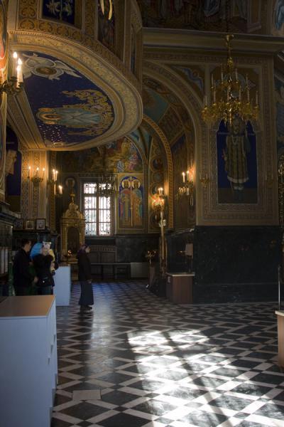 Picture of Nativity cathedral (Moldova): Inside the Nativity Cathedral