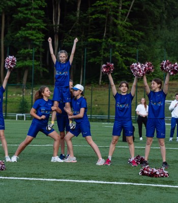 Play for Equality: Promoting gender equality in Ukrainian sports from a young age