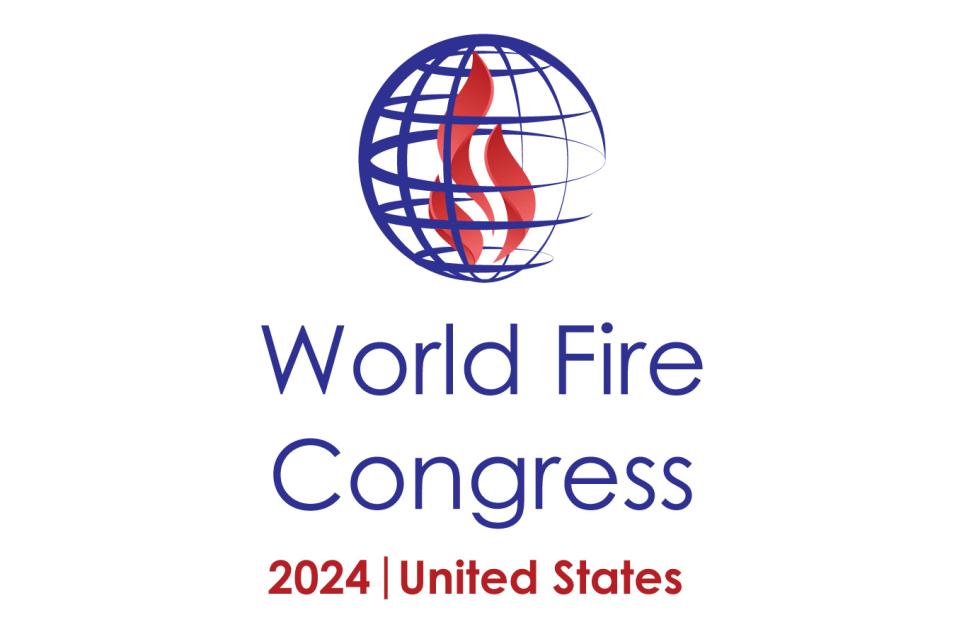 World Fire Congress logo