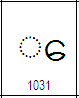 U+1031 (old)