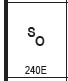 240E shift out corrected