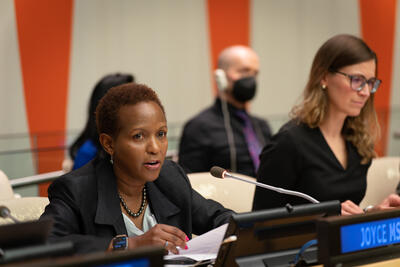 Joyce Msuya, UN Assistant Secretary-General for Humanitarian Affairs