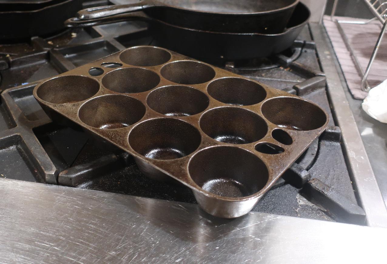 Cast Iron Muffin Tray