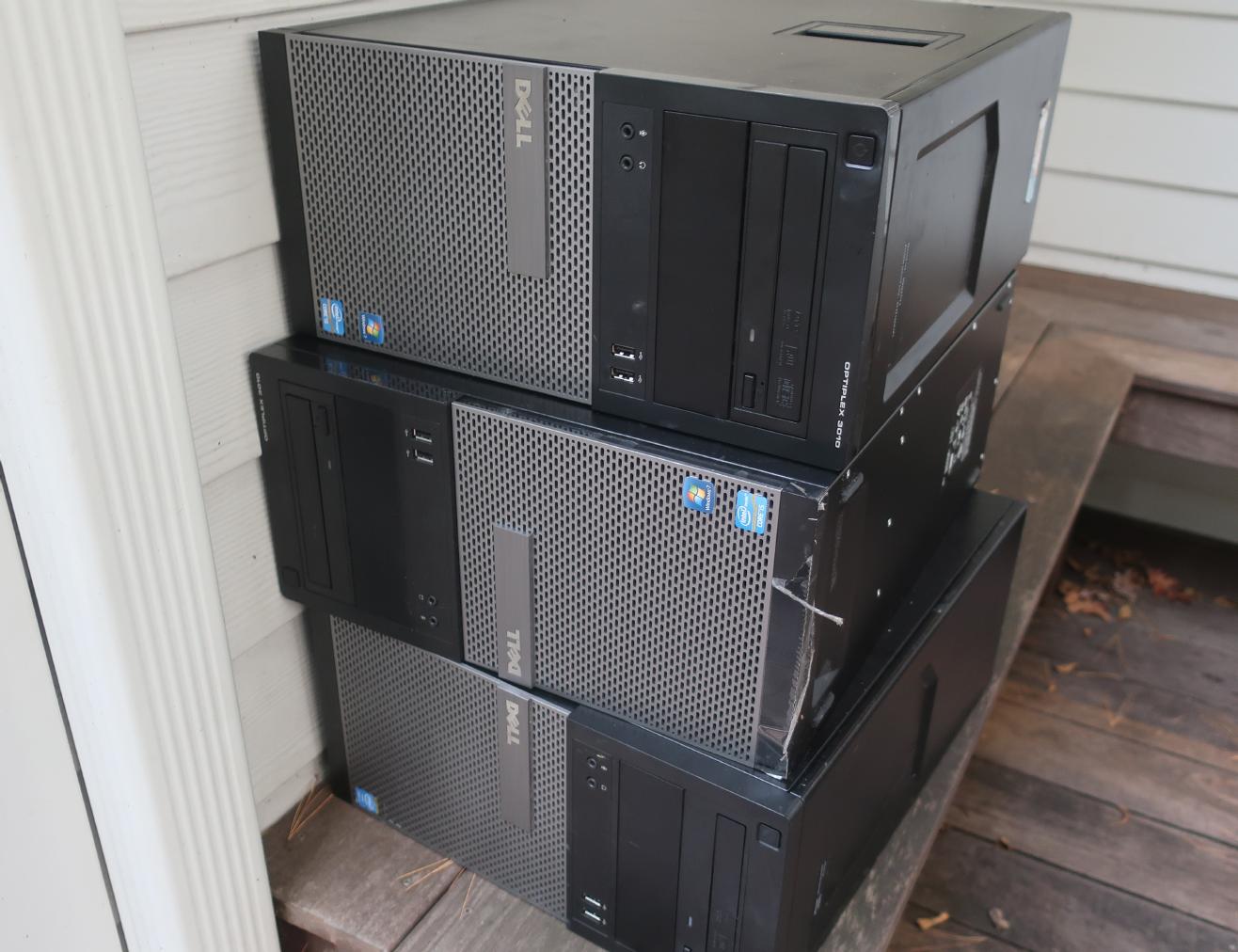 Dell Optiplex Machines