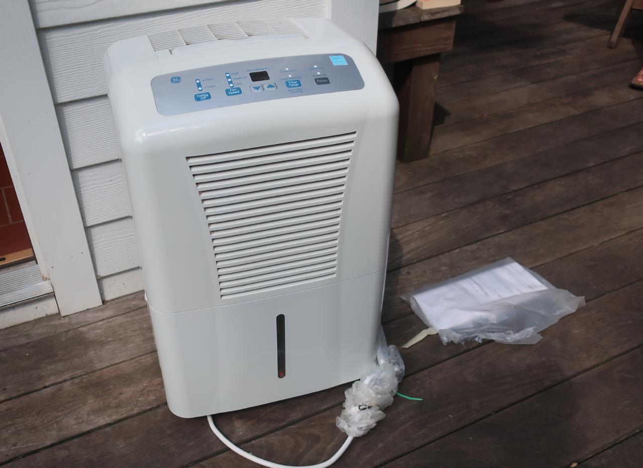 GE Dehumidifier