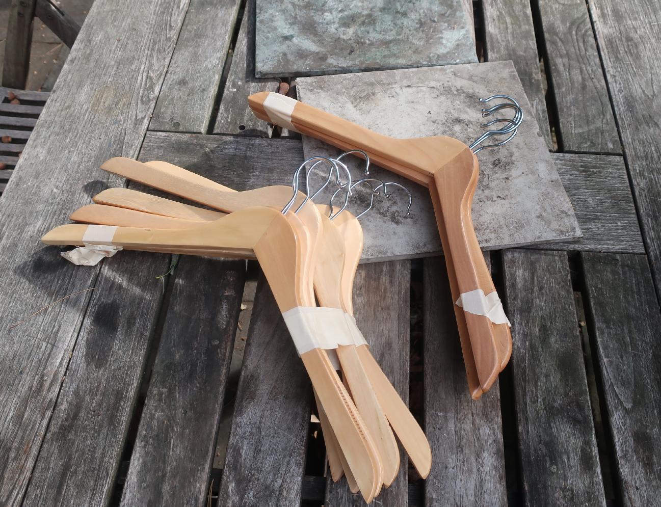 Wooden Coathangers