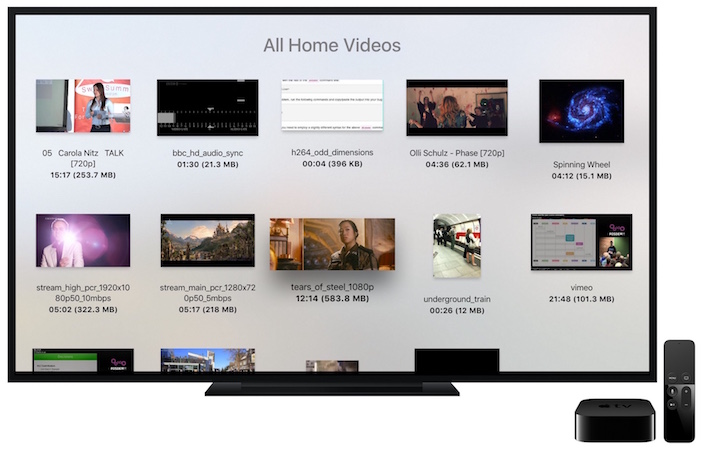 VLC for Apple TV