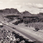 The M1 Motorway at Reduit – 1960s