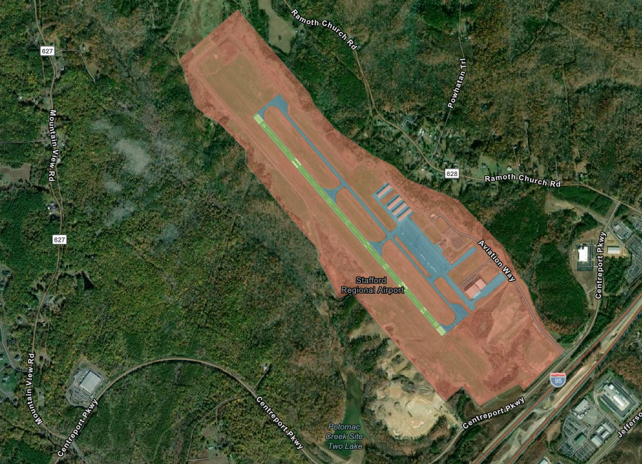 Stafford Regional Airport is a reliever that provides high-quality services general aviation operators to reduce congestion at nearby commercial service airports