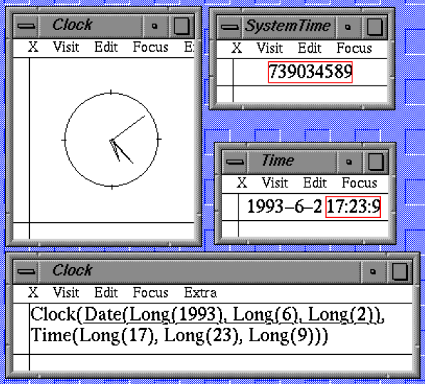 Views application environment