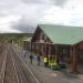 East Glacier Park, MT, Amtrak Station