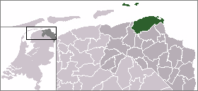 Lokaasje fan de gemeente Iemsmûn