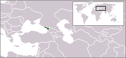 Carte Abkhazie