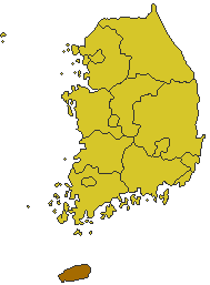 Letak Jeju