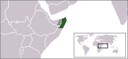 Location of Puntland