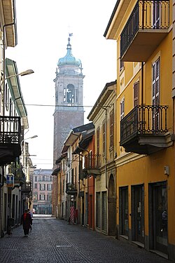 Skyline of Oleggio