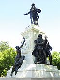 Statue of the Marquis de Lafayette, Lafayette Square, Washington, D.C., 1891