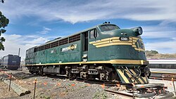 S301 at Newport Workshops on 11 March 2024