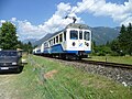 A Bayerische Zugspitzbahn Németországban