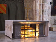 Reliquary of Thomas Aquinas