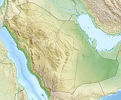 'Uruq Bani Ma'arid is located in Saudi Arabia