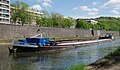 A barge on the Sambre in Namur